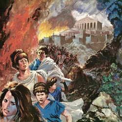 Athens Burning